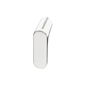 Tay nắm tủ Hafele màu crom bóng 34mm 106.69.152