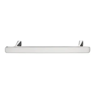 Tay nắm tủ Hafele màu mạ niken mờ 181mm 106.69.170