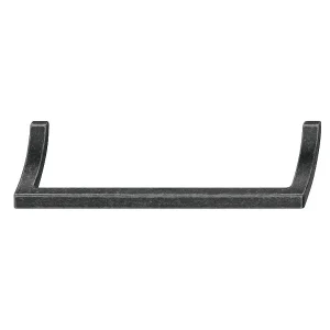 Tay nắm tủ Hafele màu mạ thiếc cổ 170mm 106.69.311