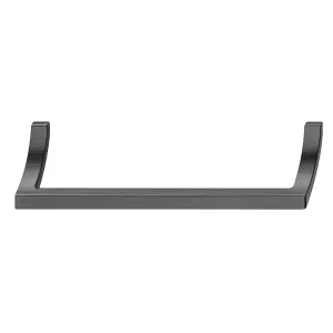 Tay nắm tủ Hafele màu mạ niken đen mờ 170mm 106.69.321