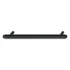 Tay nắm tủ Hafele màu đen 172mm 106.70.101