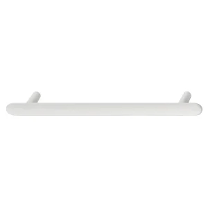 Tay nắm tủ Hafele màu trắng mờ 172mm 106.70.104
