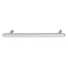 Tay nắm tủ Hafele màu mạ niken mờ 142mm 106.70.106