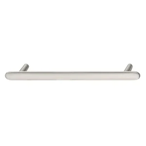 Tay nắm tủ Hafele màu mạ niken mờ 172mm 106.70.107