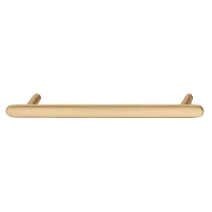Tay nắm tủ Hafele màu mạ vàng mờ 172mm 106.70.110