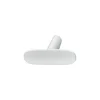 Tay nắm tủ Hafele màu trắng mờ 46mm 106.70.121