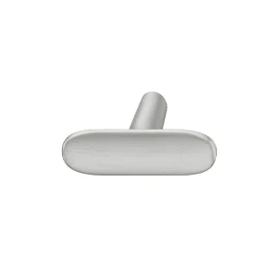 Tay nắm tủ Hafele màu mạ niken mờ 46mm 106.70.122