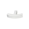 Tay nắm tủ Hafele màu mạ crom bóng 62mm 106.70.130