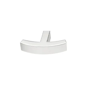 Tay nắm tủ Hafele màu mạ crom bóng 62mm 106.70.130