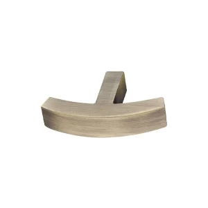 Tay nắm tủ Hafele màu mạ đồng mờ 62mm 106.70.131