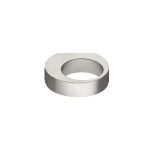 Tay nắm tủ Hafele màu mạ niken mờ 56mm 106.70.135