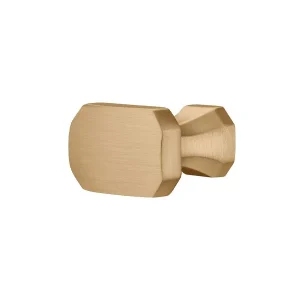 Tay nắm tủ Hafele màu vàng mờ 36mm 106.70.172