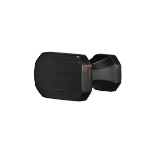 Tay nắm tủ Hafele màu đồng 36mm 106.70.173