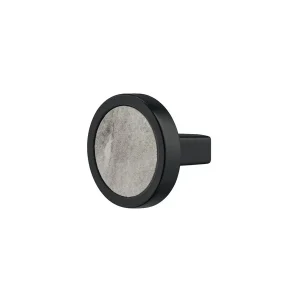 Tay nắm tủ Hafele màu đen mờ 32mm 106.70.180