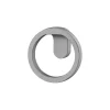 Tay nắm tủ Hafele màu than chì 51mm 106.70.185