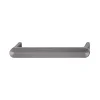 Tay nắm tủ Hafele màu kim loại xám 214mm 106.70.201
