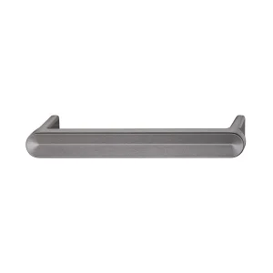 Tay nắm tủ Hafele màu kim loại xám 214mm 106.70.201