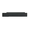 Tay nắm tủ Hafele màu mạ thiếc xám tối 124mm 106.70.240