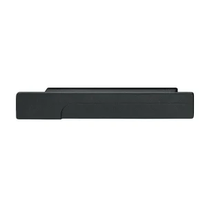 Tay nắm tủ Hafele màu mạ thiếc xám tối 124mm 106.70.240