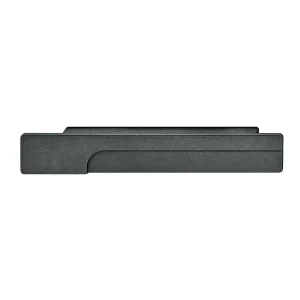 Tay nắm tủ Hafele màu xám đá phiến 124mm 106.70.260