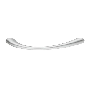 Tay nắm Inox mạ crom mờ Hafele 113mm 155.00.471