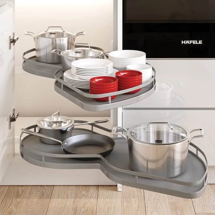 Top 10 phụ kiện tủ bếp Hafele đáng đầu tư nhất hiện nay