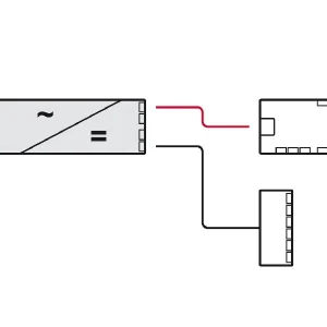 Biến điện Hafele 20W 24V 833.75.933