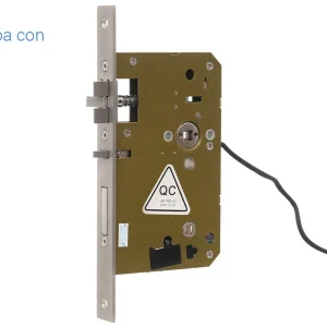 Khóa vân tay Hafele DL7600 màu đen mờ 912.20.230 (mã số, thẻ từ, vân tay, chìa cơ, kết nối App)