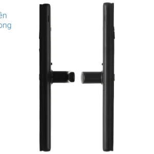 Khóa vân tay Hafele DL7600 màu đen mờ 912.20.230 (mã số, thẻ từ, vân tay, chìa cơ, kết nối App)