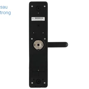 Khóa vân tay Hafele DL7600 màu đen mờ 912.20.230 (mã số, thẻ từ, vân tay, chìa cơ, kết nối App)