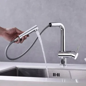 Vòi rửa chén Hafele HT21-CH1P254 577.55.200