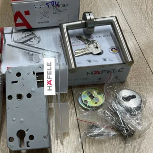 Bộ tay nắm gạt cửa đi DIY Hafele 499.62.504