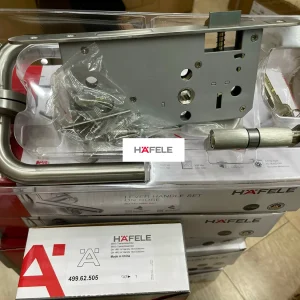 Bộ tay nắm gạt cửa đi DIY Hafele 499.62.505