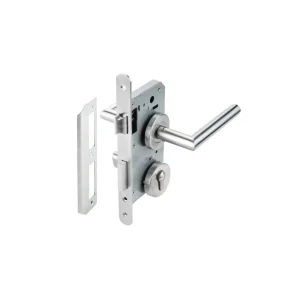 Bộ tay nắm cửa WC Hafele DIY 489.10.660
