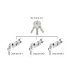 Bộ 3 ruột khóa chìa chủ một cấp Hafele 489.56.410