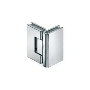 Bản lề kính – kính 90 độ DIY Hafele 499.05.805