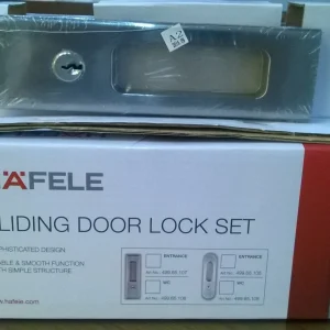 Bộ khoá Tay nắm âm cửa lùa Hafele 499.65.107