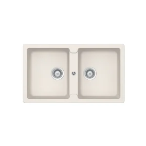 Chậu đá Hafele 860mm HS19-GEN2S90 màu kem 570.36.400