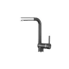 Vòi rửa chén Häfele HT19-GH1P278 570.51.380 màu đen
