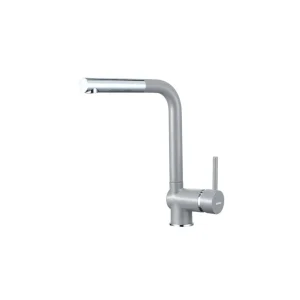 Vòi rửa chén Hafele HT19-GH1P278 570.51.580 màu xám