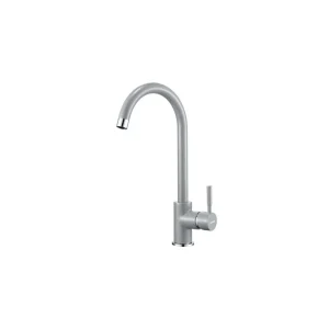 Vòi rửa chén Häfele HT19-GH1F270 570.51.590 màu xám