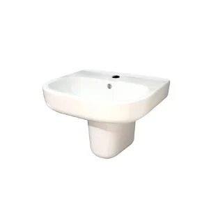 Lavabo Treo Tường RHINE 500 Hafele 588.84.000