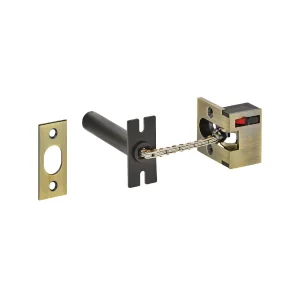 Chốt an toàn dạng xích màu đồng rêu Hafele 911.59.422