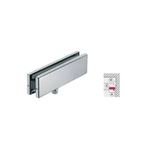 Kẹp đỉnh Hafele inox mờ 981.00.650