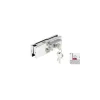 Kẹp khóa sàn Hafele Inox mờ 981.50.030