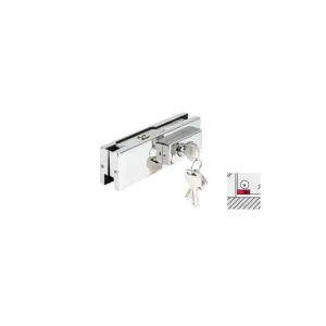 Kẹp khóa sàn Hafele Inox mờ 981.50.030