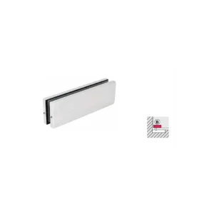 Kẹp kính dưới Häfele inox mờ 981.50.010