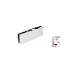 Kẹp kính trên Häfele inox mờ 981.50.020