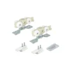 Bộ phụ kiện cửa lùa Hafele 250kg/A 489.40.027