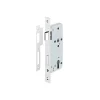 Thân khóa lưỡi gà chốt chết Hafele Inox mờ 911.02.165